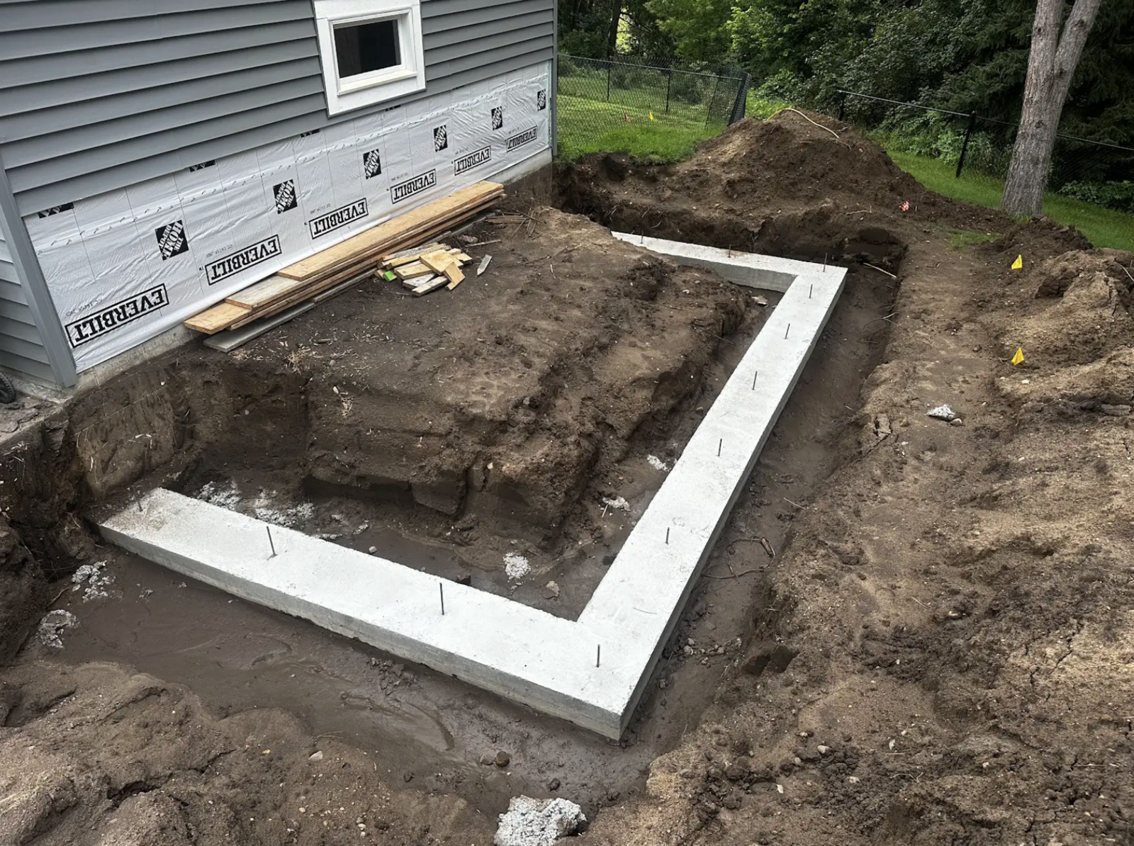 Foundations & Footings
