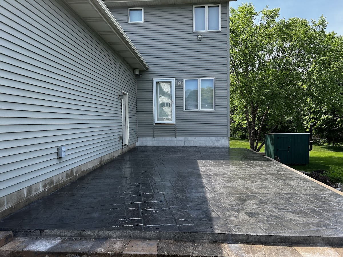 Specialty Concrete services in NW Metro Minneapolis