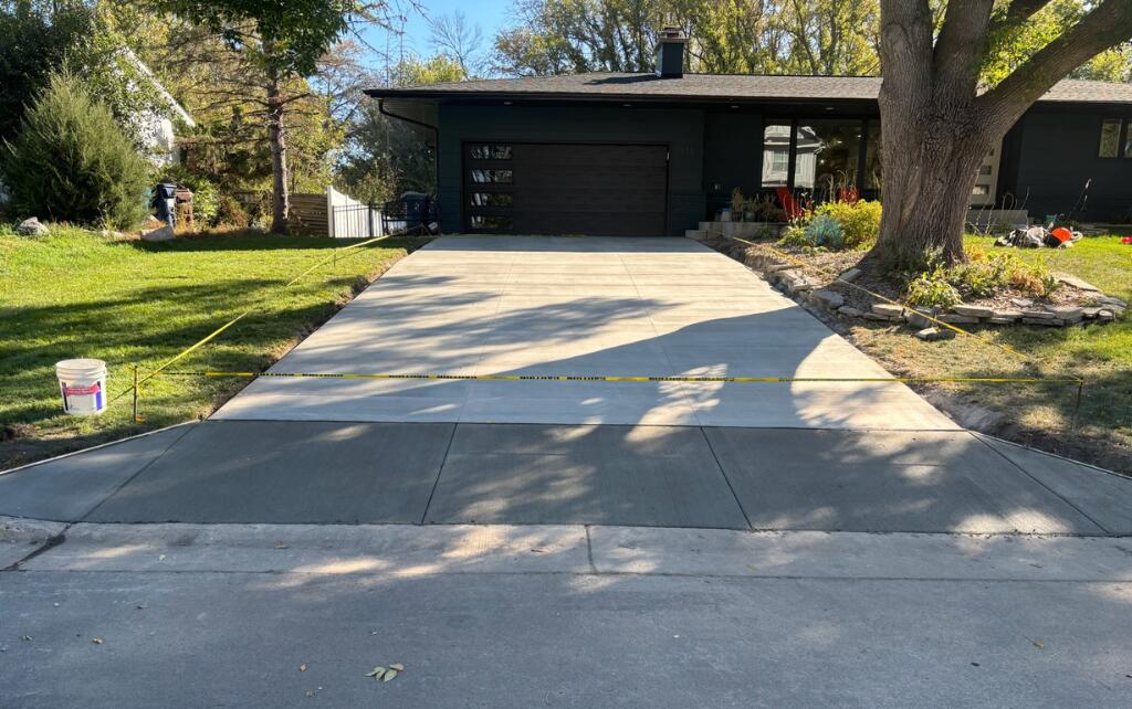 Concrete Flatwork services in NW Metro Minneapolis